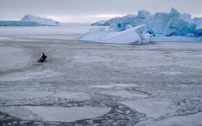 Έρευνα: 28 τρισεκατομμύρια τόνοι πάγου έχουν εξαφανιστεί από την επιφάνεια της Γης από το 1994