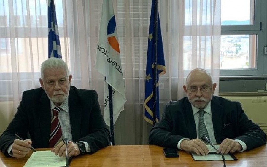 Έπεσαν οι υπογραφές ΟΣΕ-ΜΕΤΚΑ για τον Προαστιακό Δυτικής Αττικής