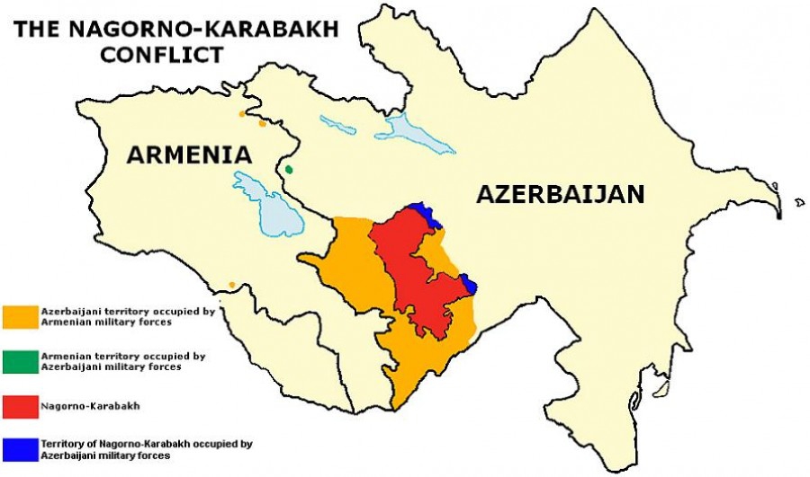 Συμφωνία Ρωσίας – Αρμενίας – Αζερμπαϊτζάν για τερματισμό συρράξεων στο Nagorno Karabakh