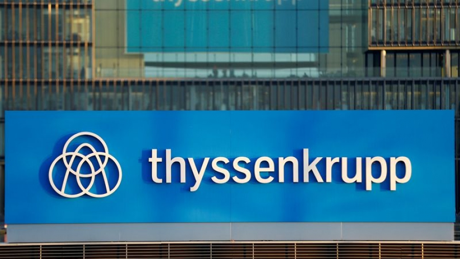Thyssenkrupp: Εκτόξευσε τις μετοχές της η προσφορά εξαγοράς για τον κλάδο χάλυβα της CVC