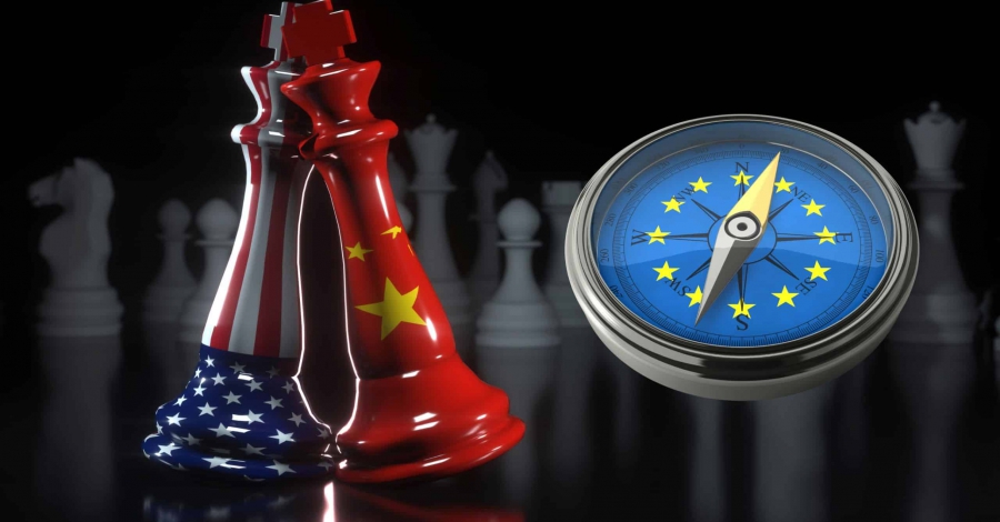 Politico: Μεγάλη ευκαιρία για την Ευρώπη ο «πόλεμος» ΗΠΑ – Κίνας