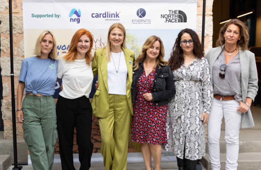 Η nrg υποστηρικτής της πρωτοβουλίας Women For Climate στο όρος Κένυα