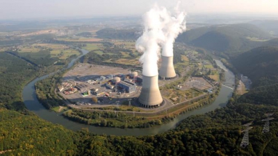 Γαλλία: Προβλήματα στην ψύξη αντιμετωπίζει ο πυρηνικός σταθμός St Alban λόγω καύσωνα