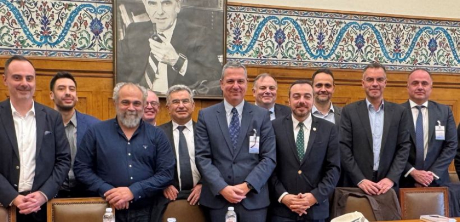 ΕΛΕΤΑΕΝ: Συνάντηση με αντιπροσωπεία του ΠΑΣΟΚ