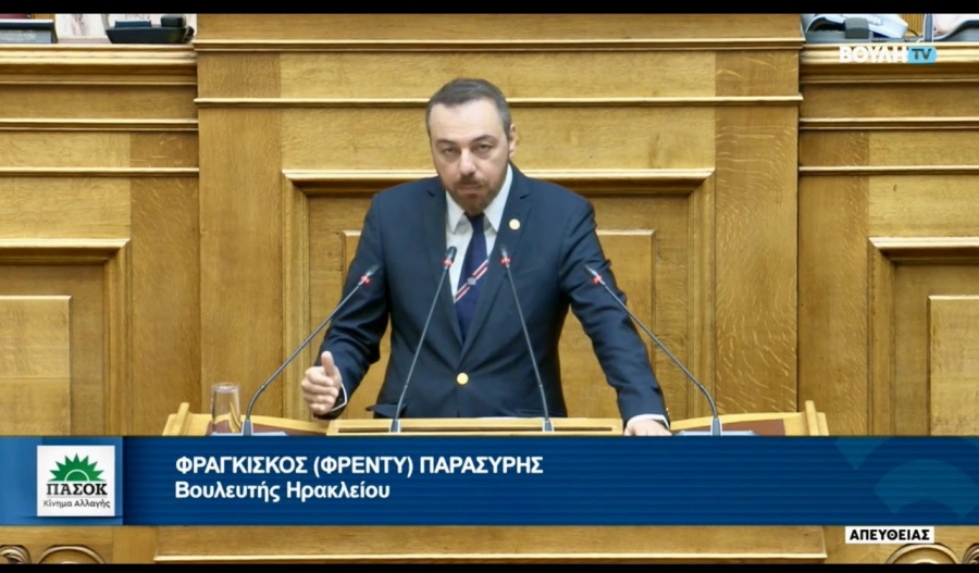 Παρασύρης: Οι περικοπές AΠΕ οδηγούν σε οικονομική κατάρρευση τους μικρομεσαίους παραγωγούς