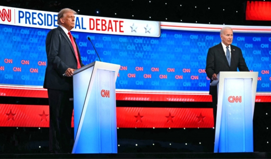 Βατερλώ... Μπάιντεν στην τηλεμαχία με Τραμπ