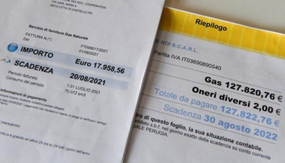Ιταλία: Τέλος τα μέτρα στήριξης  για το ενεργειακό κόστος