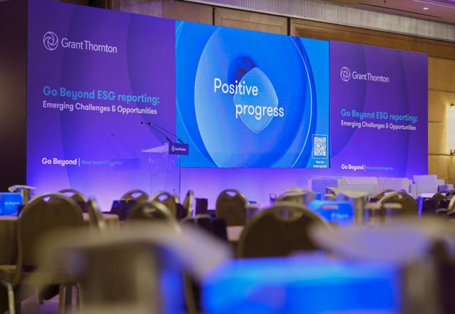 Grant Thornton: Εκδήλωση με θέμα“Go beyond ESG reporting: Emerging Challenges & Opportunities ”