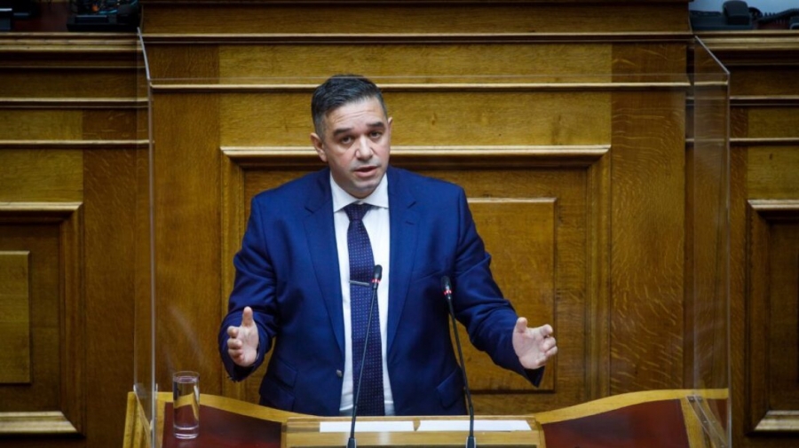 Παραιτήθηκε ο βουλευτής της ΝΔ, Θ. Χειμάρας