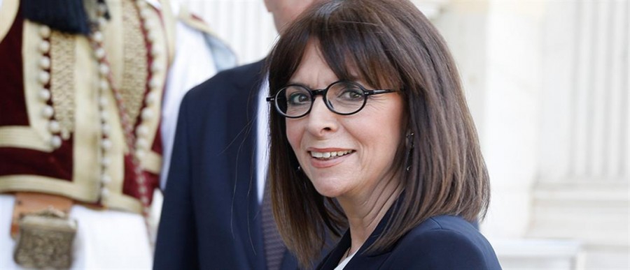 Σακελλαροπούλου (ΠτΔ): Είναι υποχρέωσή μας να τηρούμε τα μέτρα κατά του κορωνοϊού