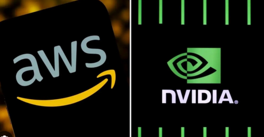 NVIDIA και AWS επεκτείνουν τη συνεργασία τους για υποδομές τεχνητής νοημοσύνης με την NVLink