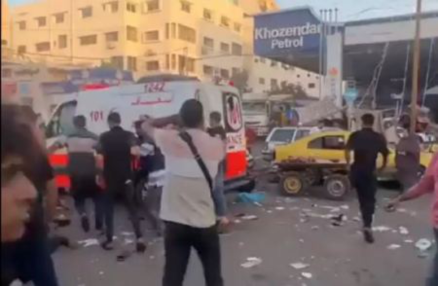 Βομβάρδισαν ξανά το νοσοκομείο Αλ Σίφα στη Γάζα: Αναφορές για πολλούς νεκρούς