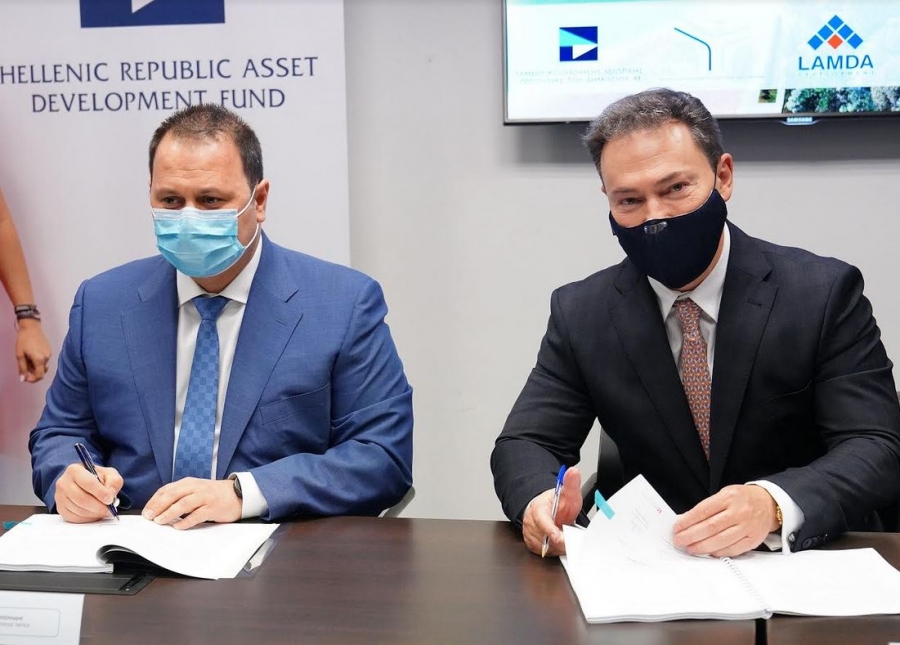 Ελληνικό: Επεσαν οι υπογραφές μεταξύ Lamda Development – TAIΠΕΔ