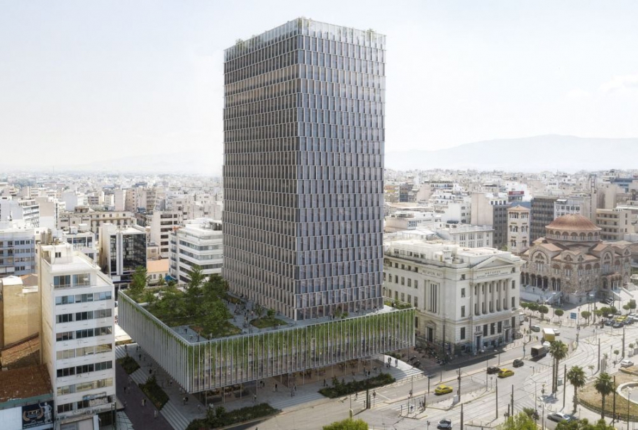 Piraeus Tower - Τέρνα: Υπογραφή σύμβασης Εργασιών Β' φάσης για τον Πύργο Πειραιά