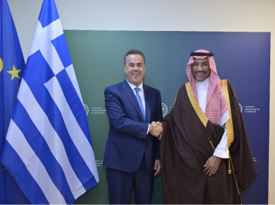Παπασταύρου: Διαρκής αναβάθμιση των σχέσεων Ελλάδας και Σαουδικής Αραβίας στον τομέα της ενέργειας