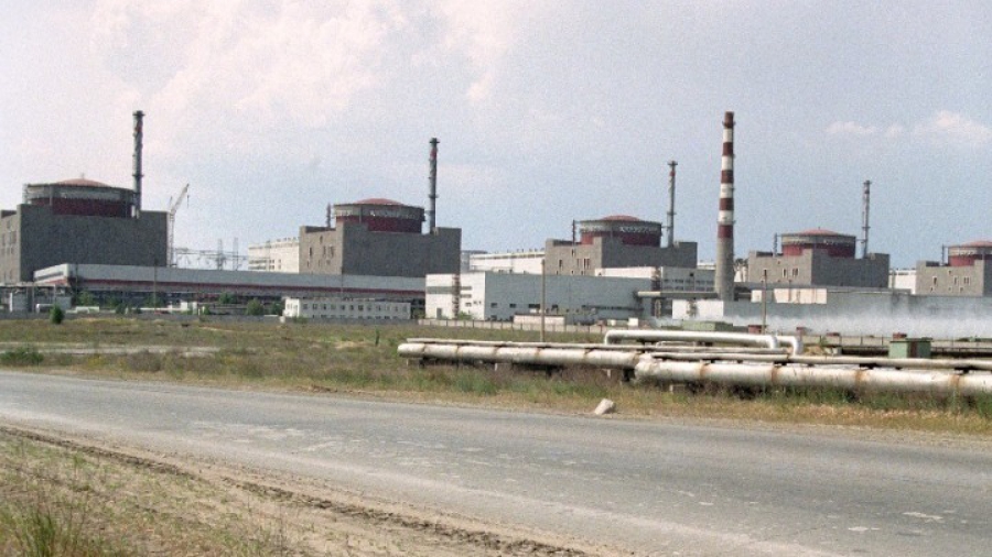 Ουκρανικό drone συνετρίβη κοντά στον πυρηνικό σταθμό της Zaporizhia