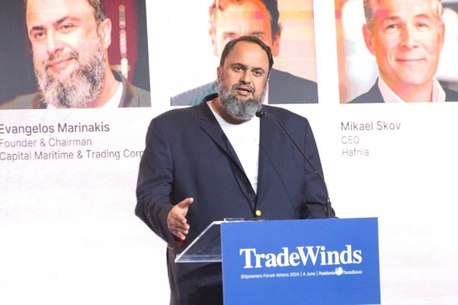 Capital Clean Energy Carriers (Μαρινάκης): 18 Φεβρουαρίου ξεκινά η διαπραγμάτευση του ομολόγου των 250 εκατ.