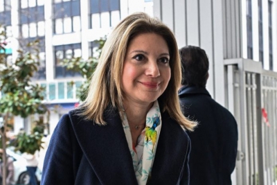 Καρυστιανού: Πρώτη τοποθέτηση για τα εθνικά ζητήματα - Ζητά να μάθει την ατζέντα Μητσοτάκη ενόψει συνάντησης με Erdogan