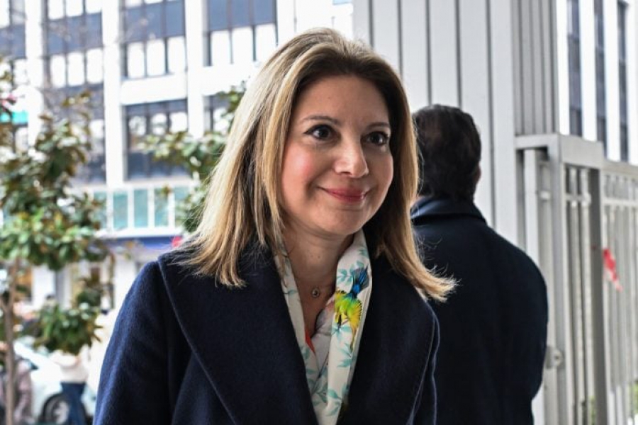 Καρυστιανού: Πρώτη τοποθέτηση για τα εθνικά ζητήματα - Ζητά να μάθει την ατζέντα Μητσοτάκη ενόψει συνάντησης με Erdogan