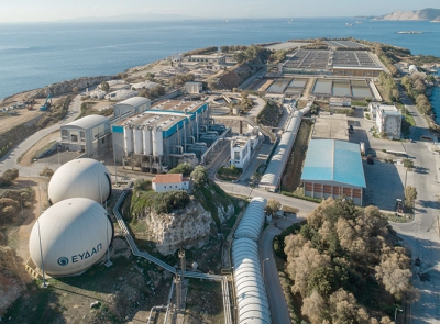 ΕΥΔΑΠ: Ξεκινά το master plan για τη νέα Ψυττάλεια - Στα 500 εκατ. ευρώ η επένδυση- -Στόχος η ενεργειακή της ουδετερότητα
