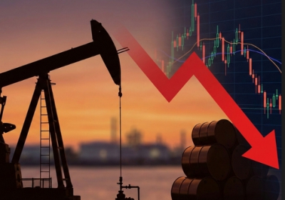 Πτώση πάνω από 11% για το πετρέλαιο - Στα 99 δολ. κινείται το Brent, στα 87 δολ. το αργό