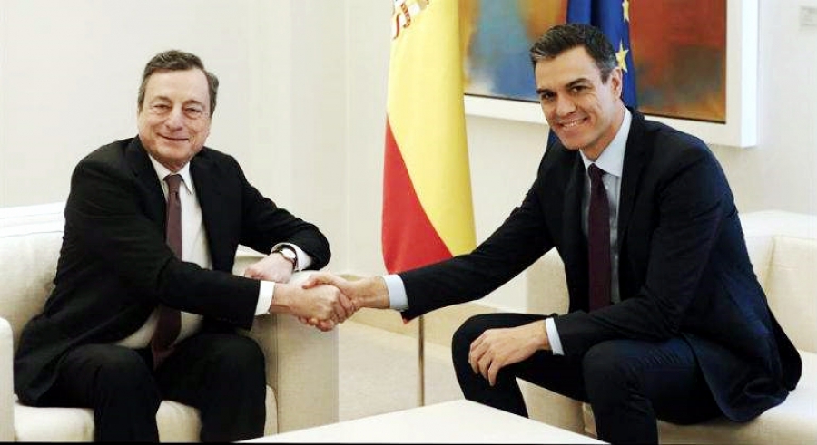 Ντράγκι: Συνομιλίες με Σάντσες για την κατασκευή αγωγού φυσικού αερίου - Τι είπε για τον EastMed