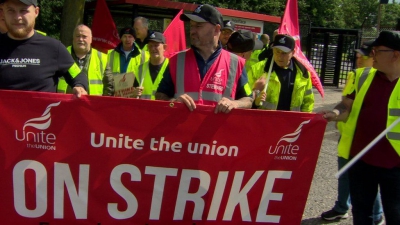 Unite: Η απεργία των εργαζόμενων στις υπεράκτιες θα είναι η μεγαλύτερη σε μια γενιά
