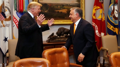 Orban: Επιβεβαιώνει τους δεσμούς του με Trump - Ενεργειακό deal 500 εκατ. δολ