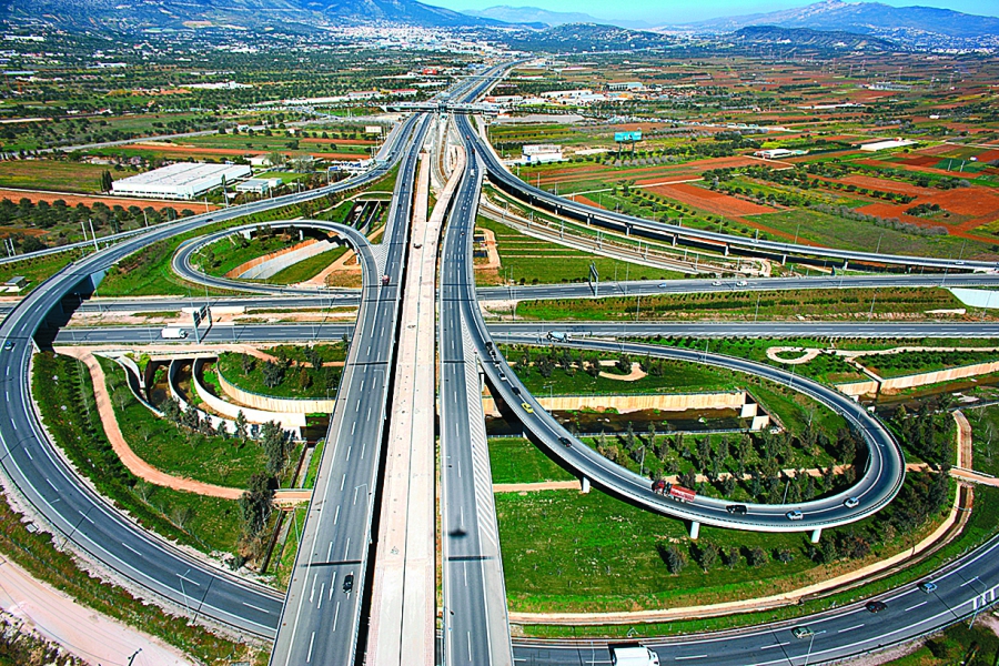 Αττική Οδός και Εγνατία εκτοξεύουν στα 4,7 δισ. τα έσοδα του ΤΑΙΠΕΔ για το 2024