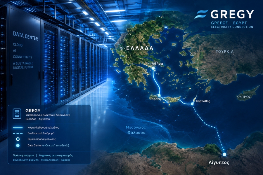 Για ποιο λόγο τα Data Centers χρειάζονται το GREGY