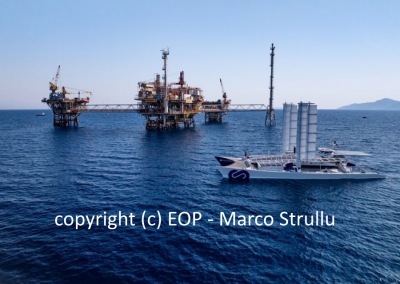 EnEarth: To «πράσινο» Energy Observer στον «πράσινο» Πρίνο για την αποθήκευση CO2