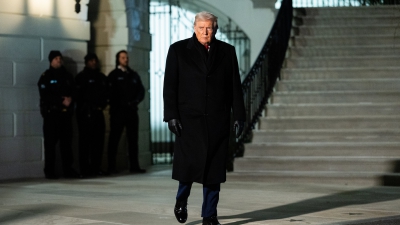 Γροιλανδία, Νταβός και ο πιθανός επαναπροσδιορισμός των διατλαντικών σχέσεων- Josh Lipsky, Jörn Fleck