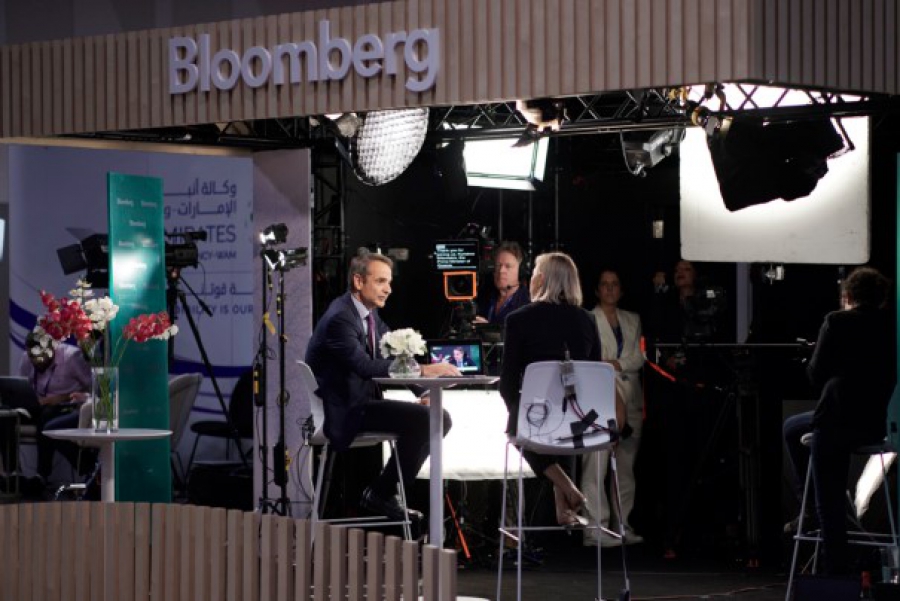 Μητσοτάκης στο Bloomberg: Θέλω να διατηρηθούν οι καλές σχέσεις με τη Μ. Βρετανία