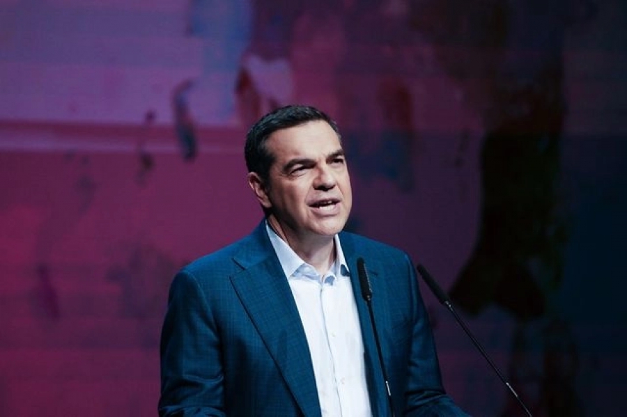 Δείτε LIVE την παρέμβαση Αλέξη Τσίπρα από το Βελλίδειο