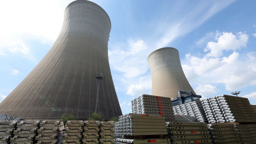 Trump και Starmer συναντιούνται για την πυρηνική ενέργεια (Reuters)