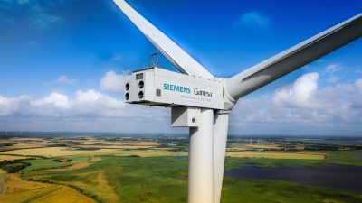 Η Siemens Energy διαψεύδει ότι παύει να δραστηριοποιείται στις ανεμογεννήτριες στην ξηρά