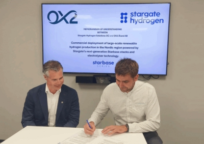 Υπεγράφη συμφωνία για την ενίσχυση της ανάπτυξης ανανεώσιμων πηγών υδρογόνου στην Σκανδιναβία