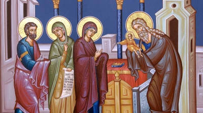 Υπαπαντή του Κυρίου - Δευτέρα 2 Φεβρουαρίου - Άγιος Συμεών ο Θεοδόχος