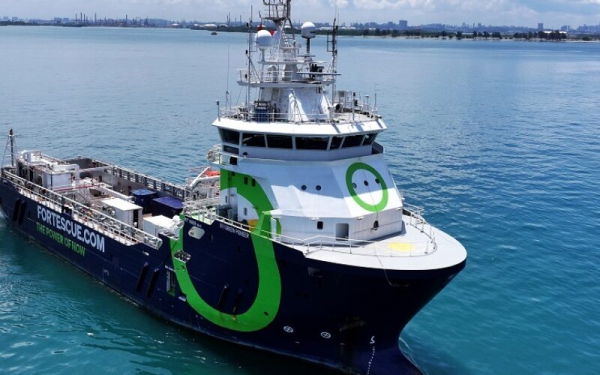 Ολοκληρώθηκε το πιλοτικό πρόγραμμα ψηφιακού πιστοποιητικού καυσίμου για ανεφοδιασμό με αμμωνία