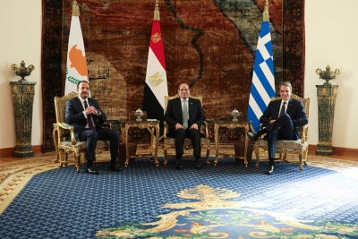 LIVE από το WEN οι κοινές δηλώσεις Μητσοτάκη - Sisi - Χριστοδουλίδη από την τριμερή στην Αίγυπτο
