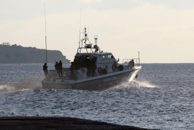 Βυθίστηκε φορτηγό πλοίο στα ανοιχτά της Άνδρου- Διασώθηκαν 9 μέλη του πηρώματος