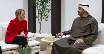 Giorgia Meloni: Επίσκεψη σε Σαουδική Αραβία, Κατάρ και ΗΑΕ - Ανησυχίες για την ενέργεια (EMP)