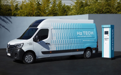 Renault: Τα αποκαλυπτήρια του πρώτου υδρογονοκίνητου επαγγελματικού της