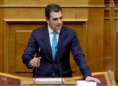 Σκρέκας: Στοχευμένα μέτρα στήριξης στο Α΄ τρίμηνο του 2021 - Στα 300 εκατ το πλεόνασμα του ΔΑΠΕΕΠ το 22