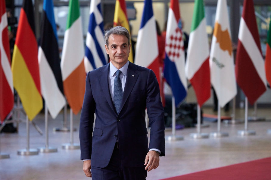 Στις Βρυξέλλες ο Μητσοτάκης - Πρόταση για ταμείο Άμυνας αξίας 100 δισ. ευρώ