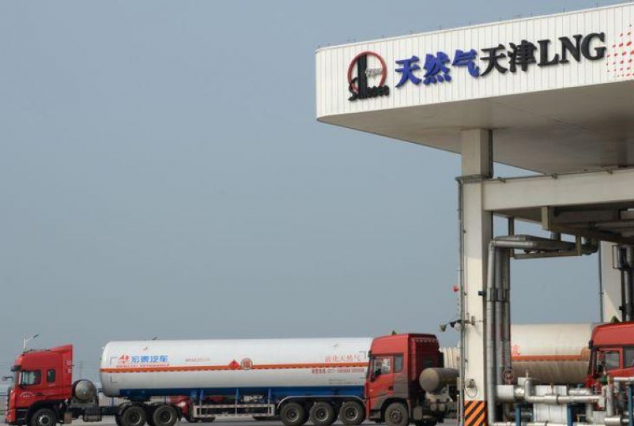 Tο σχέδιο της Sinopec για αύξηση των εισαγωγών LNG