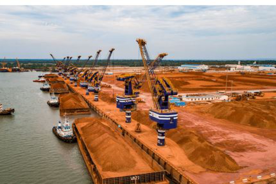 Αύξηση 36% στις εξαγωγές βωξίτη της Γουινέας - Στην Κίνα κατευθύνεται το 60% των αποστολών