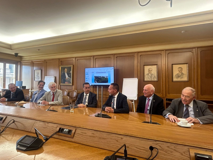 Παπασταύρου: Οι φυσικοί μας πόροι είναι ο πλούτος μας και είναι καθήκον μας να τους προστατεύσουμε