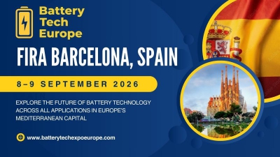 Χιλιάδες επαγγελματίες ενέργειας στην εκδήλωση για την τεχνολογία μπαταριών στην Ισπανία