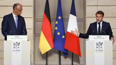 Macron – Merz: Έρχεται το γαλλογερμανικό συμβούλιο Άμυνας και Ασφάλειας